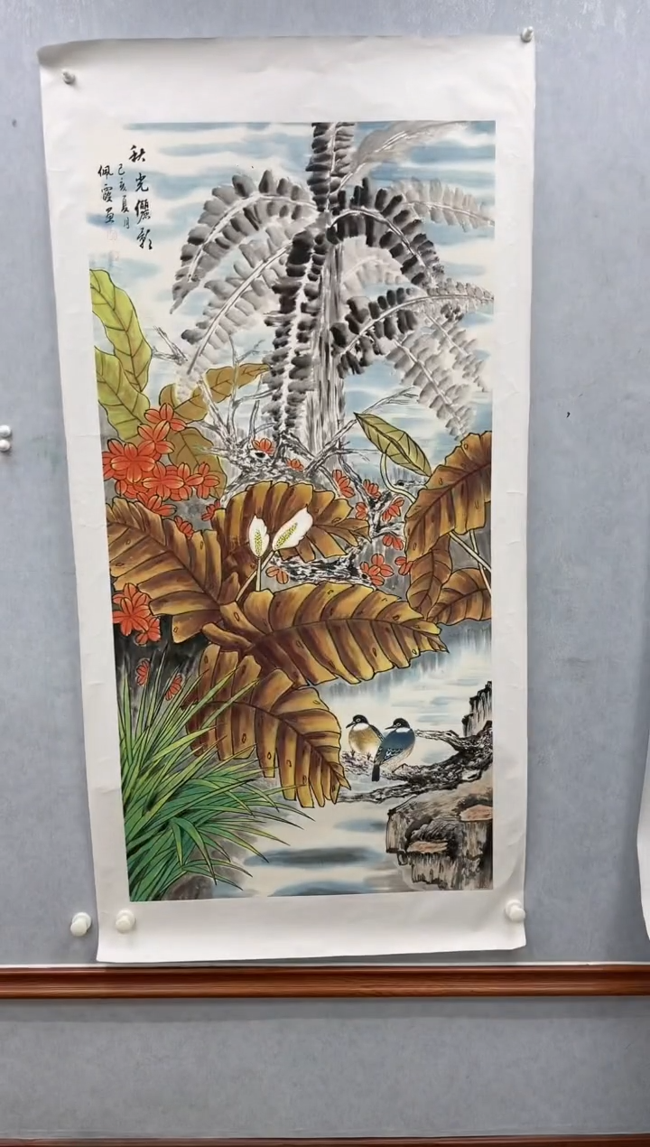 【闪购商品】国画武佩霞-绘画作品-15