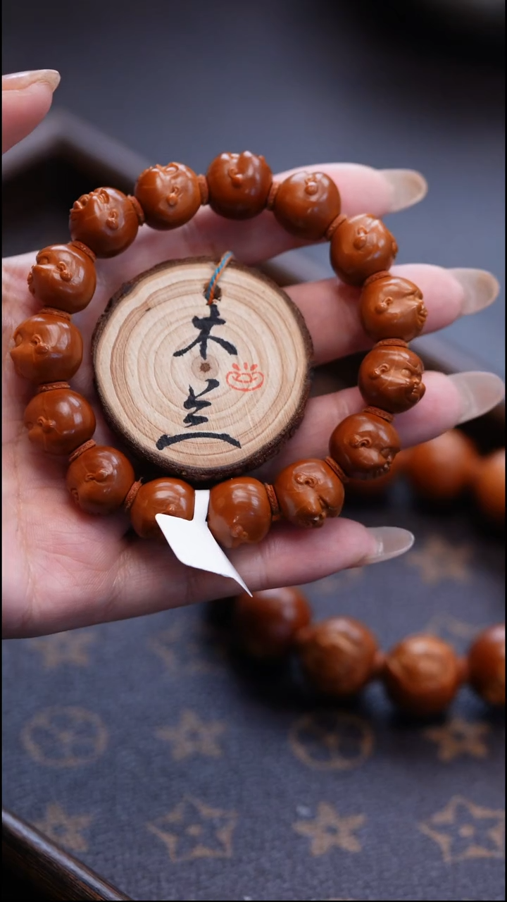 手串/手链橄榄核橄榄雕