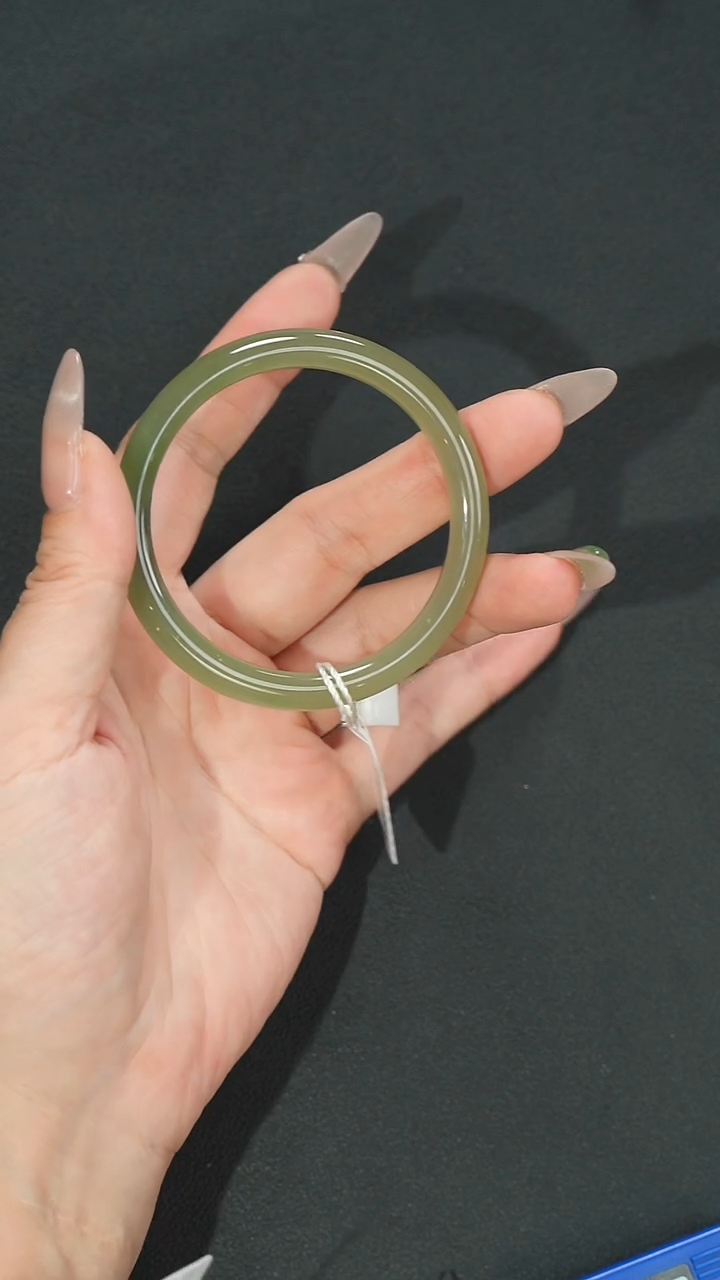 未镶嵌手镯和田玉C0060-53