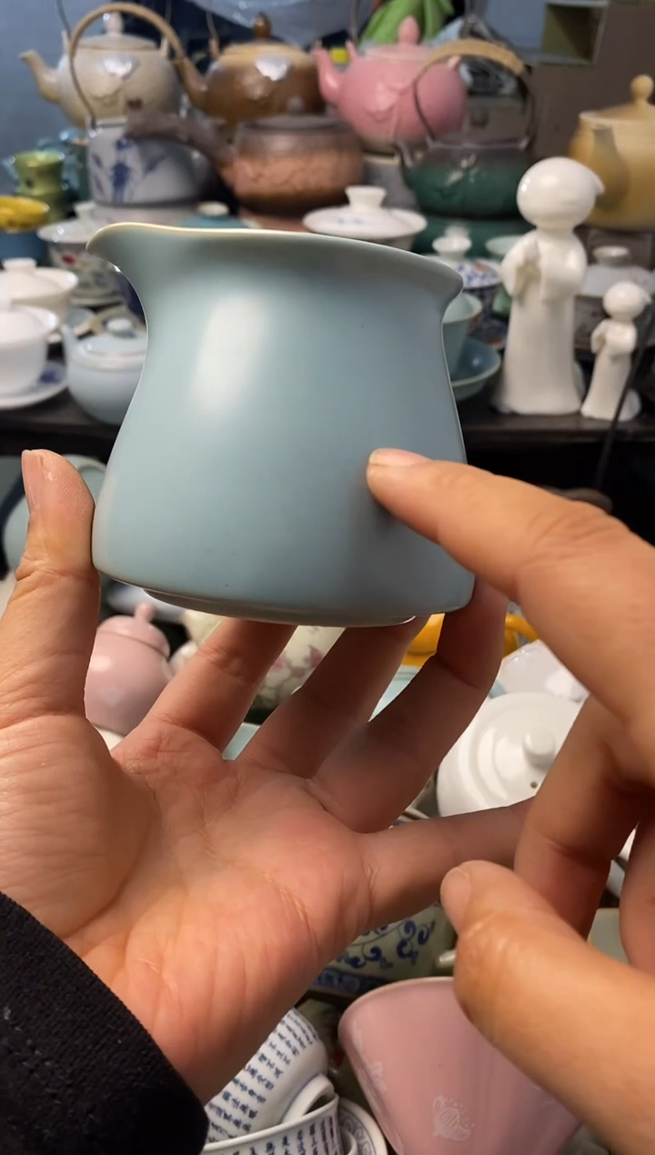 高端 茶壶 茶杯 茶具 轻轻微瑕