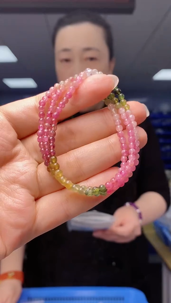 【闪购商品】碧玺手链未镶嵌  G12313