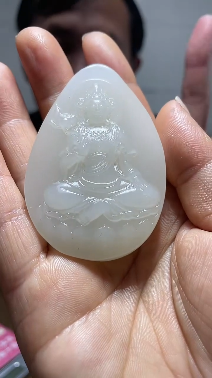 【闪购商品】和田玉把件未镶嵌1
