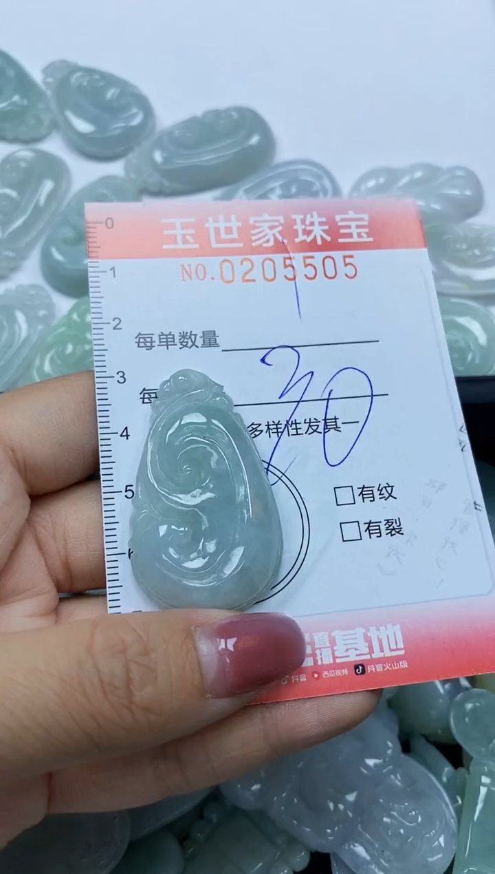 【闪购商品】翡翠颈饰未镶嵌闪购0205505