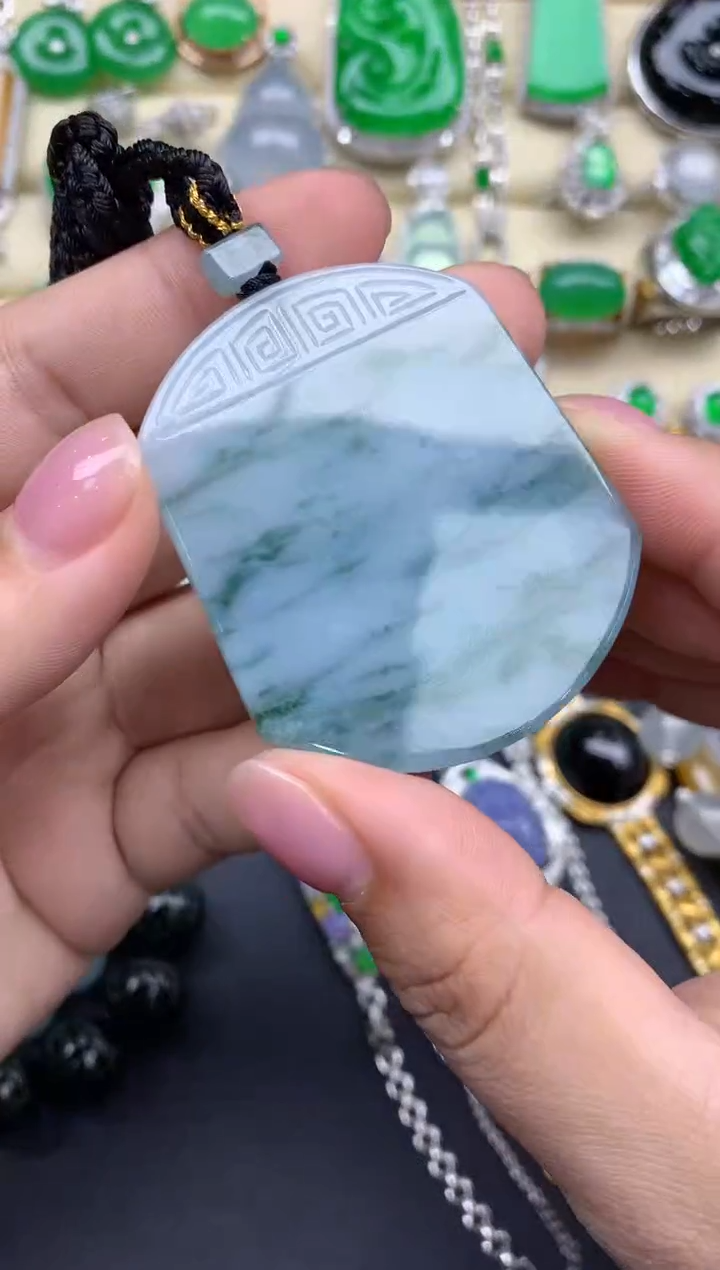 【闪购商品】翡翠颈饰未镶嵌79-中国好珍宝