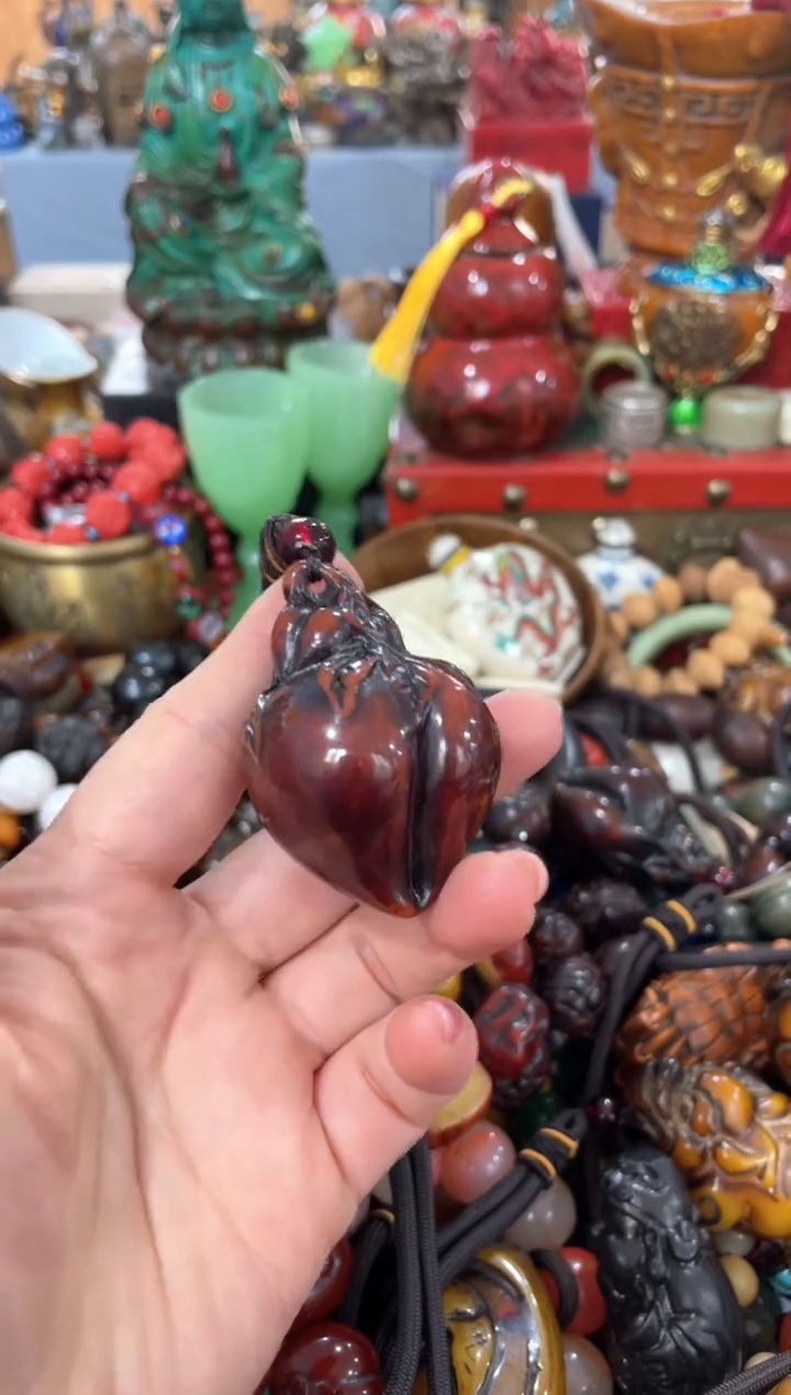 【闪购商品】1宫廷影视老旧工艺摆件