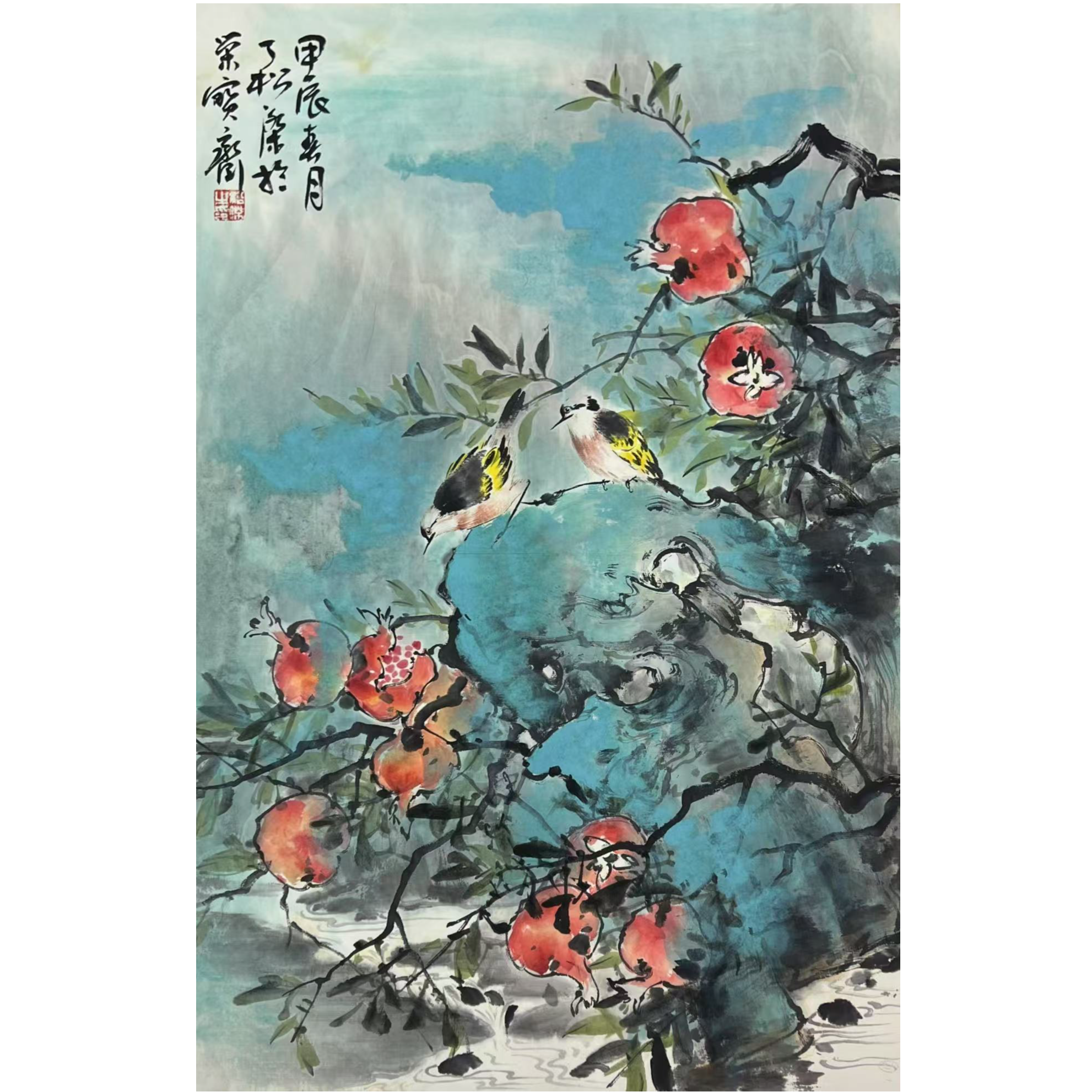 中国画都/丁松杰/甄选国画系列/绘画作品B368