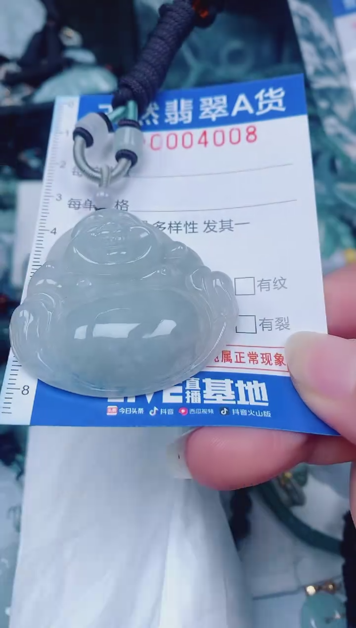 颈饰未镶嵌翡翠00004008