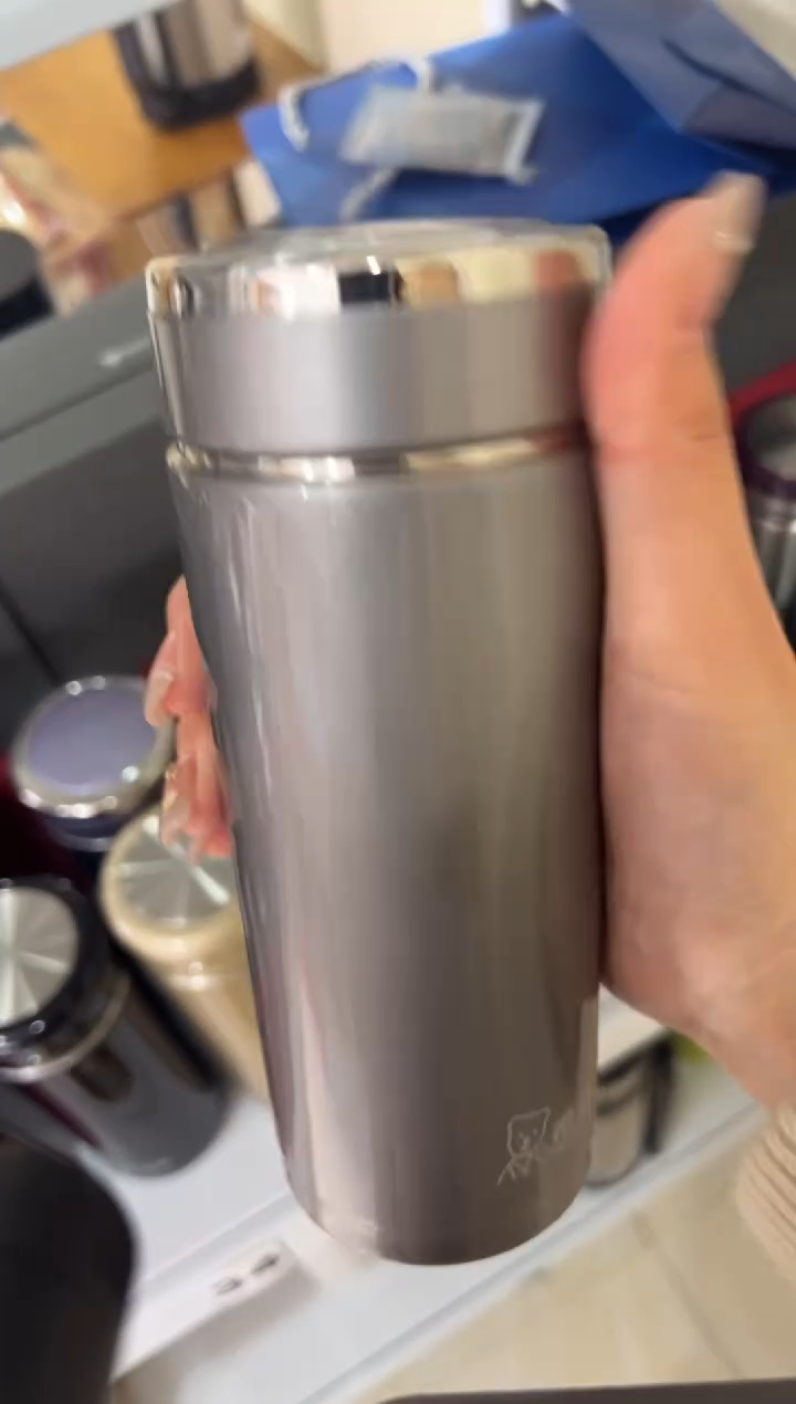 【闪购商品】高档400毫升保温茶杯