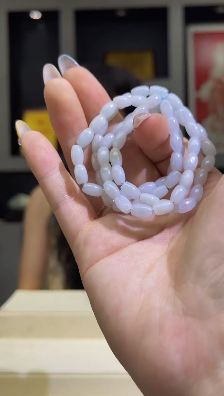 翡翠未镶嵌颈饰MFC0813188多样性发一