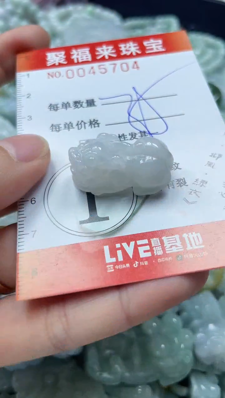 【闪购商品】翡翠颈饰未镶嵌闪购0045704