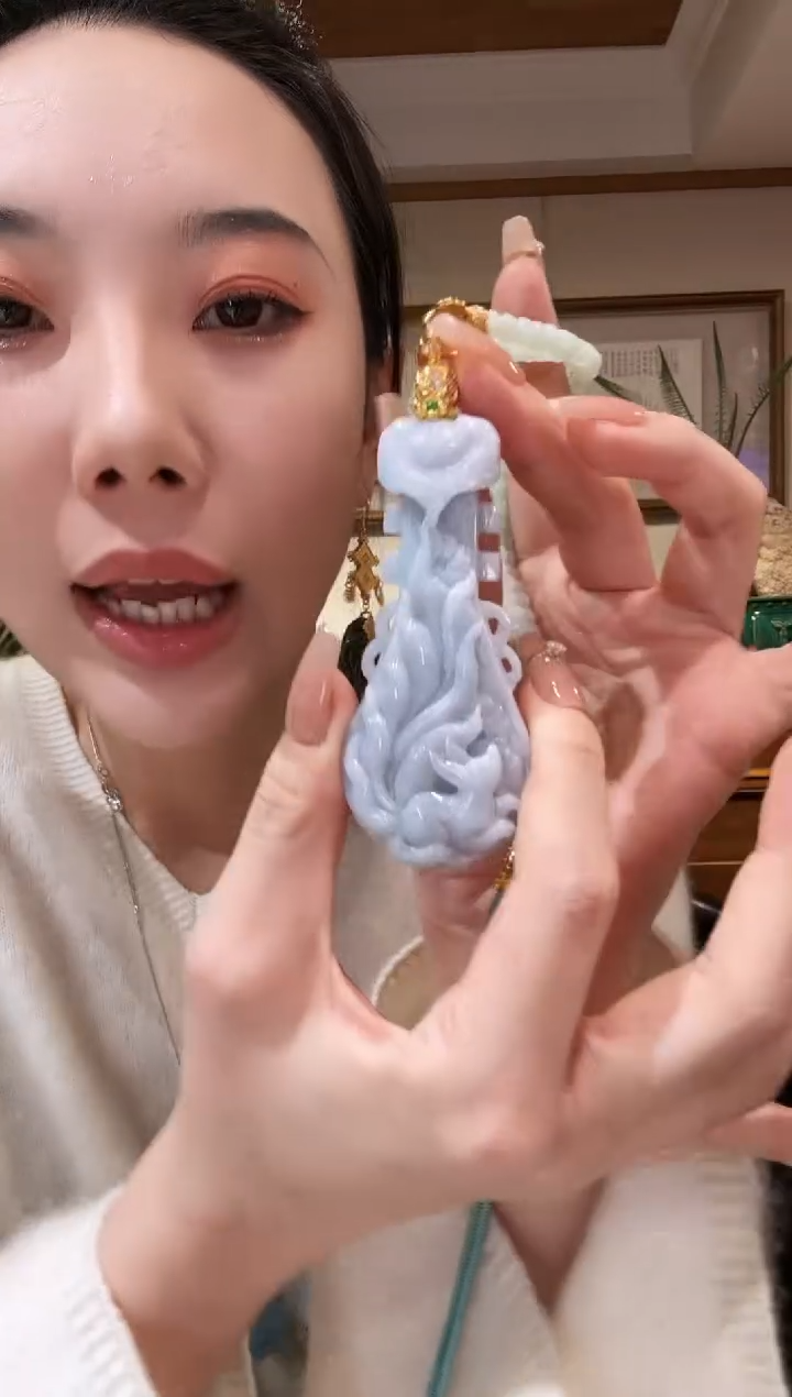 【闪购商品】翡翠颈饰未镶嵌国风