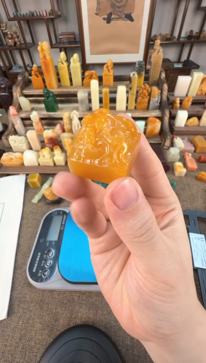 【闪购商品】寿山石印石编号编号A702