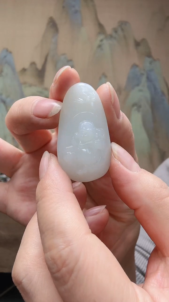 【闪购商品】和田玉颈饰未镶嵌.