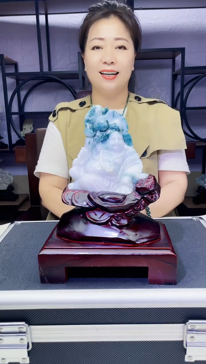 【闪购商品】定制翡翠未镶嵌毛货03130069