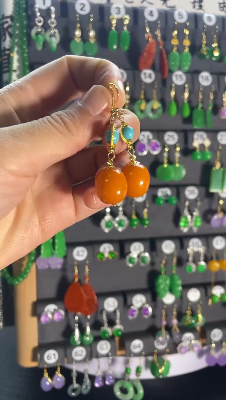 【闪购商品】翡翠颈饰银S925镶嵌315....