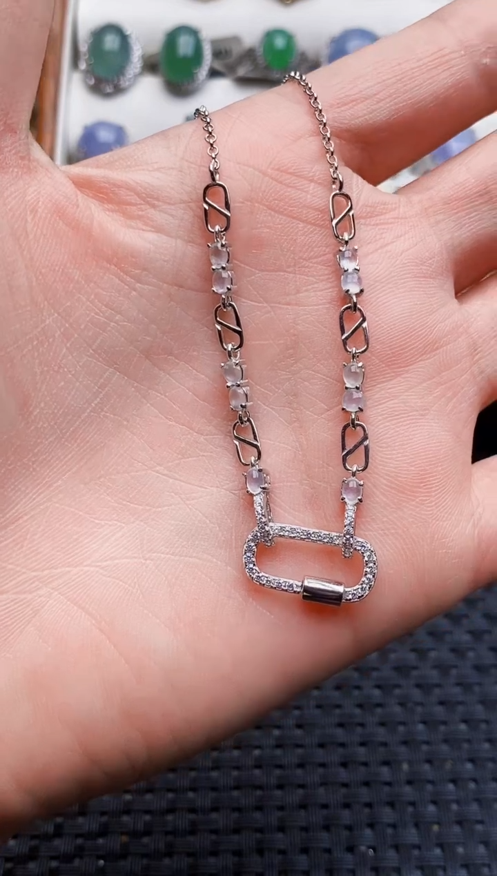 银S925镶嵌戒指翡翠1179