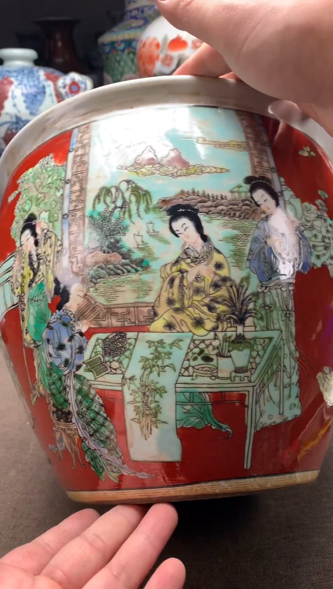 摆件陶瓷器瓷器瓷器瓷器瓷器