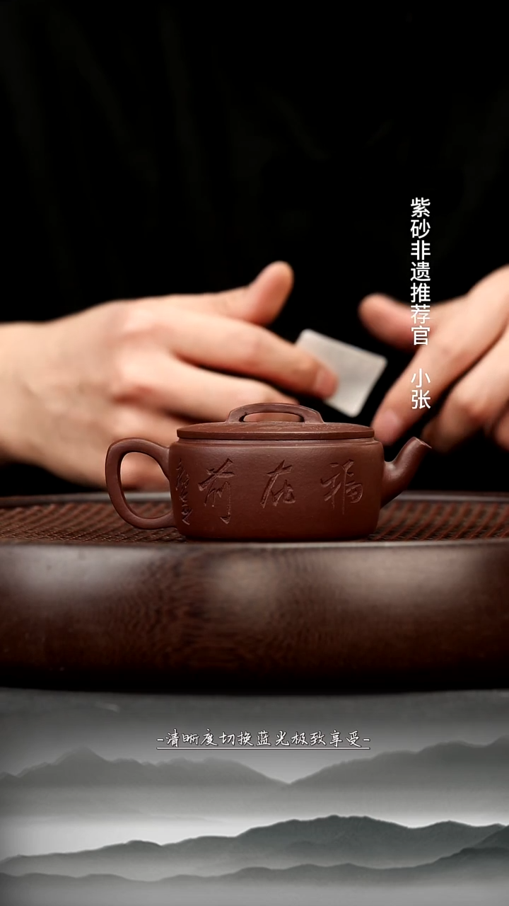 茶壶紫砂21 紫泥 汉瓦