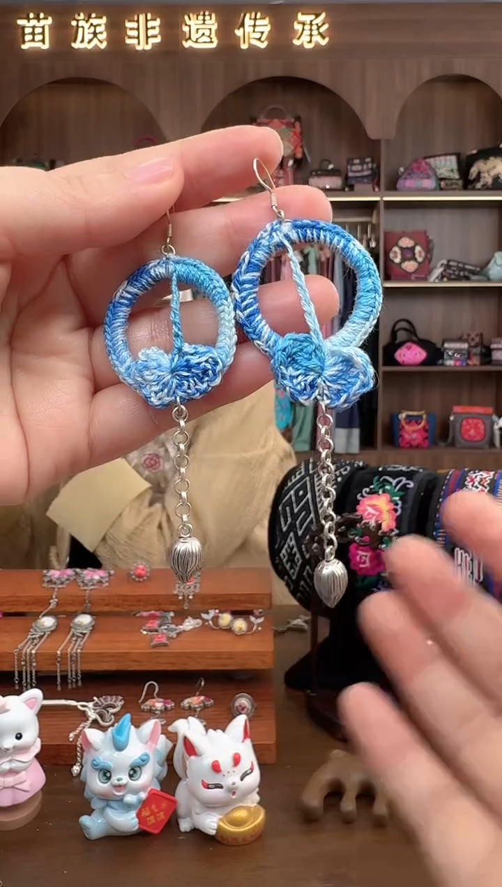 【闪购商品】织绣扶光苗绣传承65