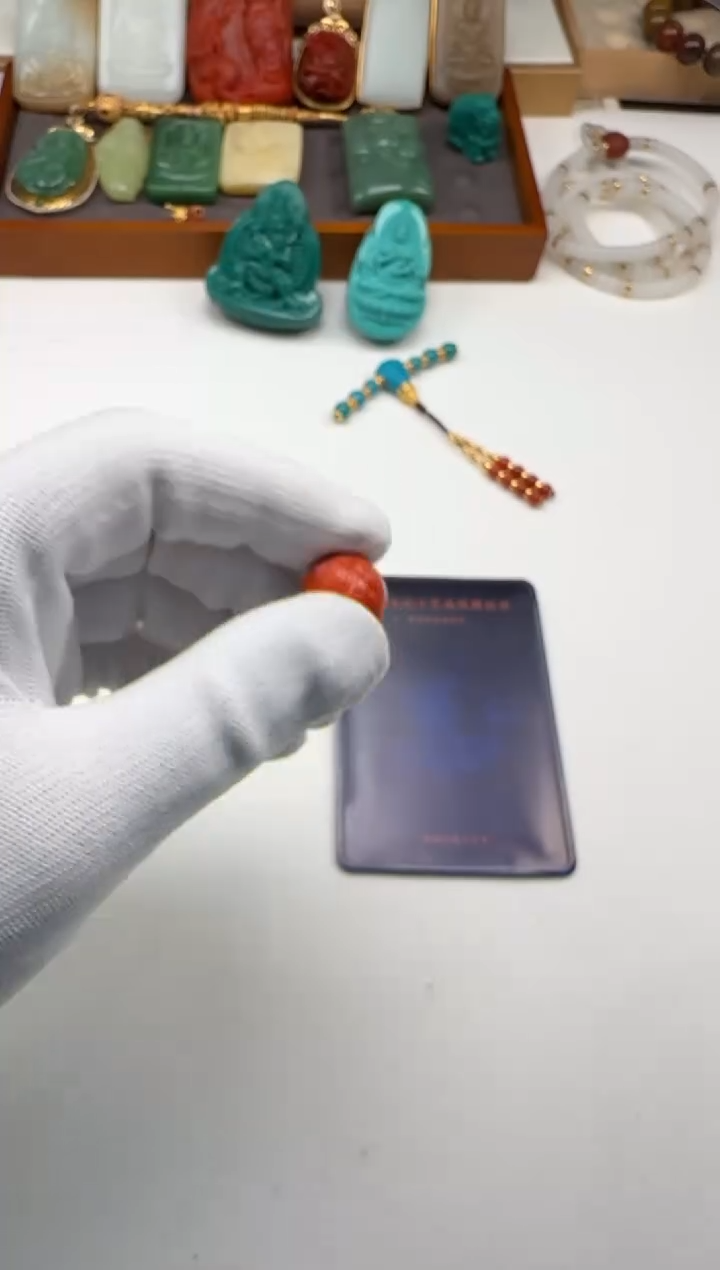 未镶嵌配饰配饰南红玛瑙吕**～配饰配饰