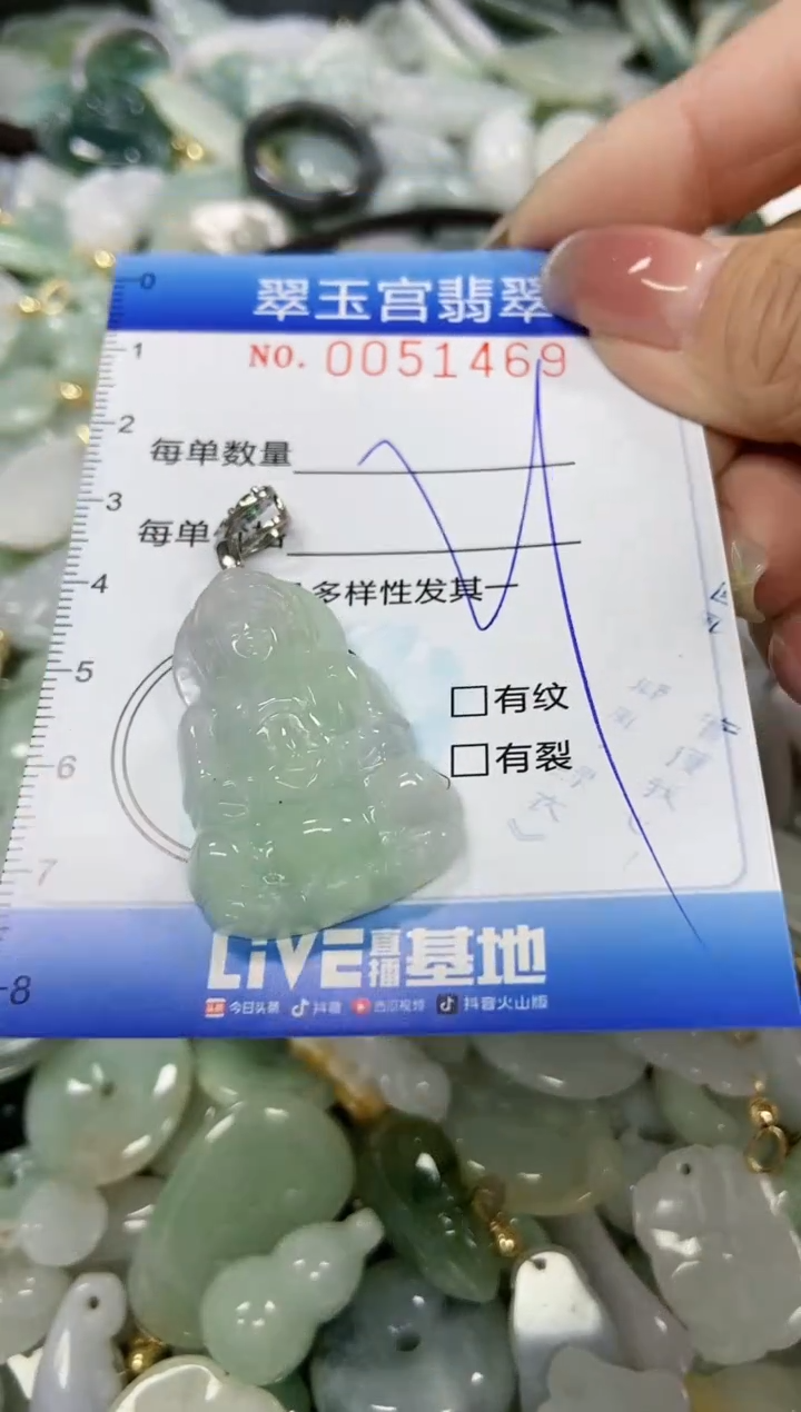 【闪购商品】翡翠颈饰未镶嵌闪购0051469