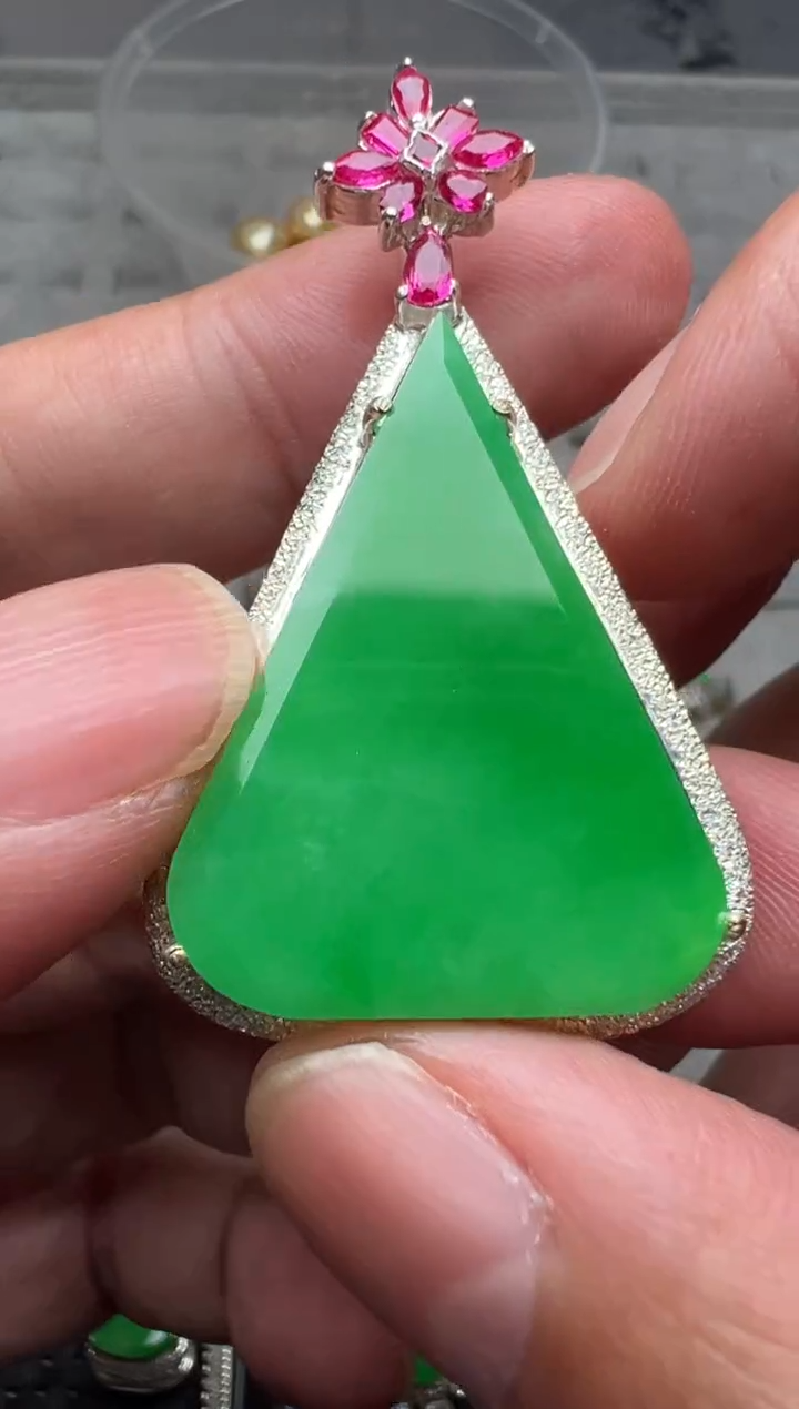 未镶嵌定制翡翠天然A货缅甸翡翠