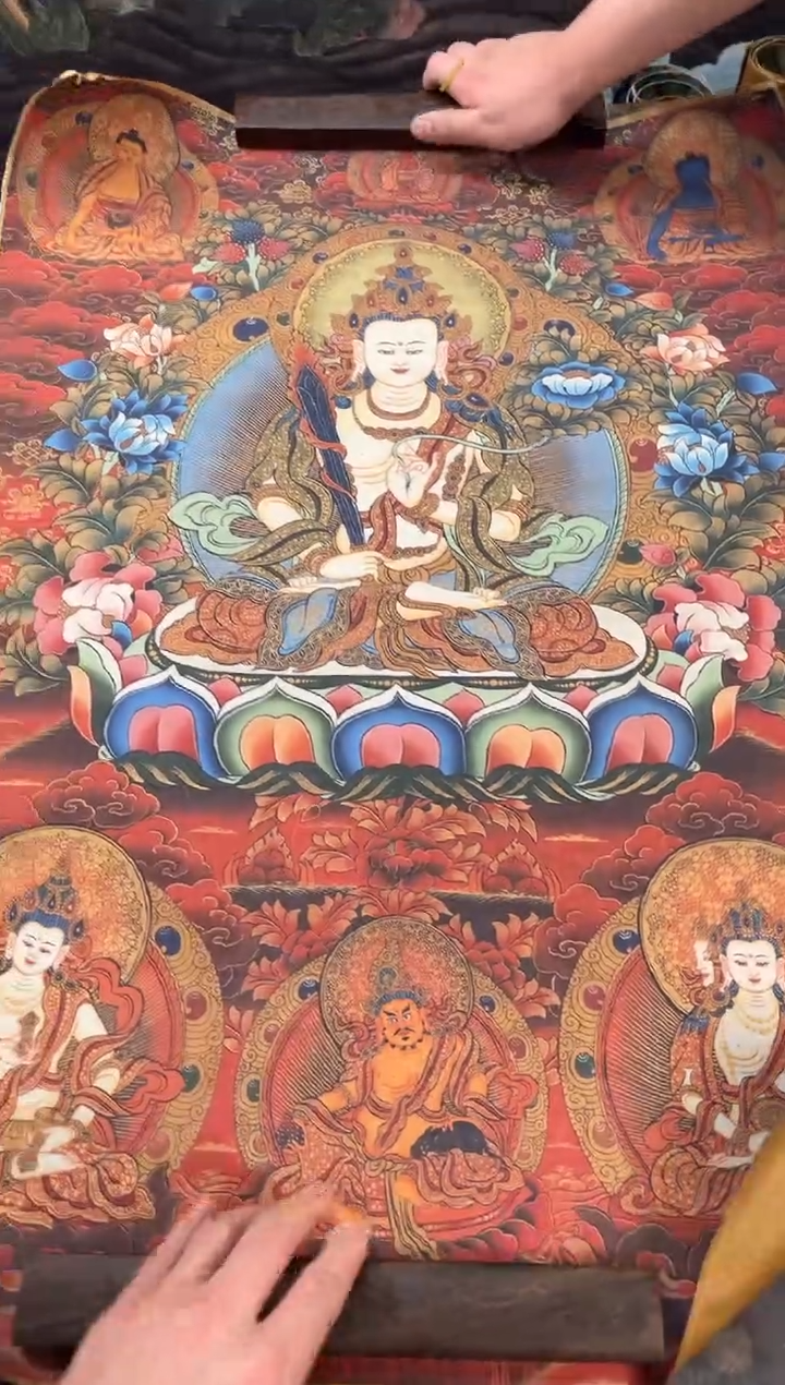 卷轴画刘洋画院老六专属AA150