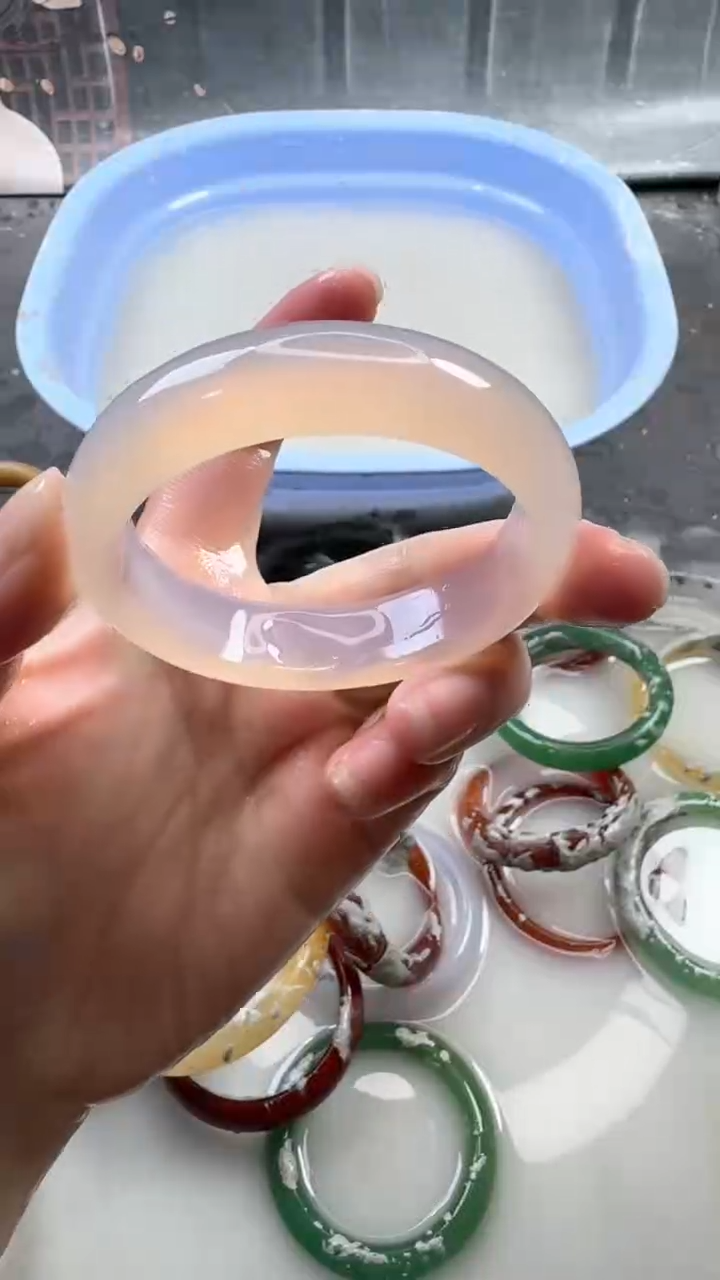 【闪购商品】玛瑙/玉髓手镯未镶嵌81