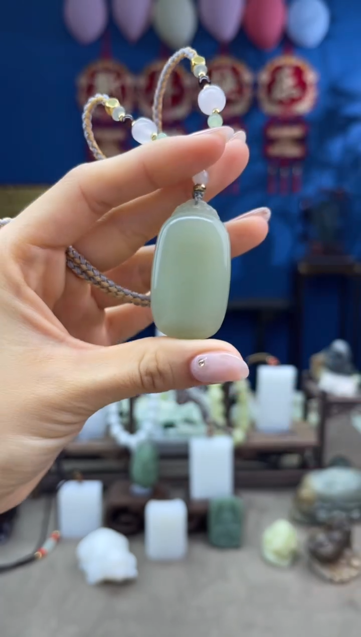 【闪购商品】和田玉颈饰未镶嵌1