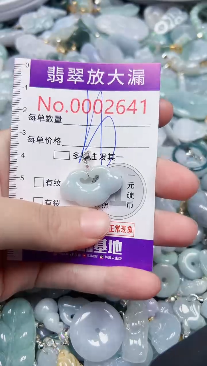 颈饰未镶嵌翡翠2641