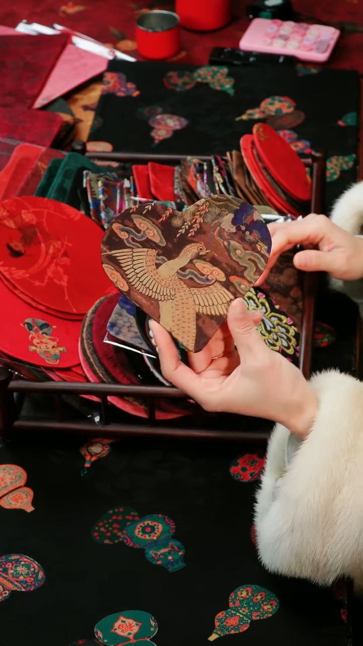 【闪购商品】摆件别具一阁布艺尺寸