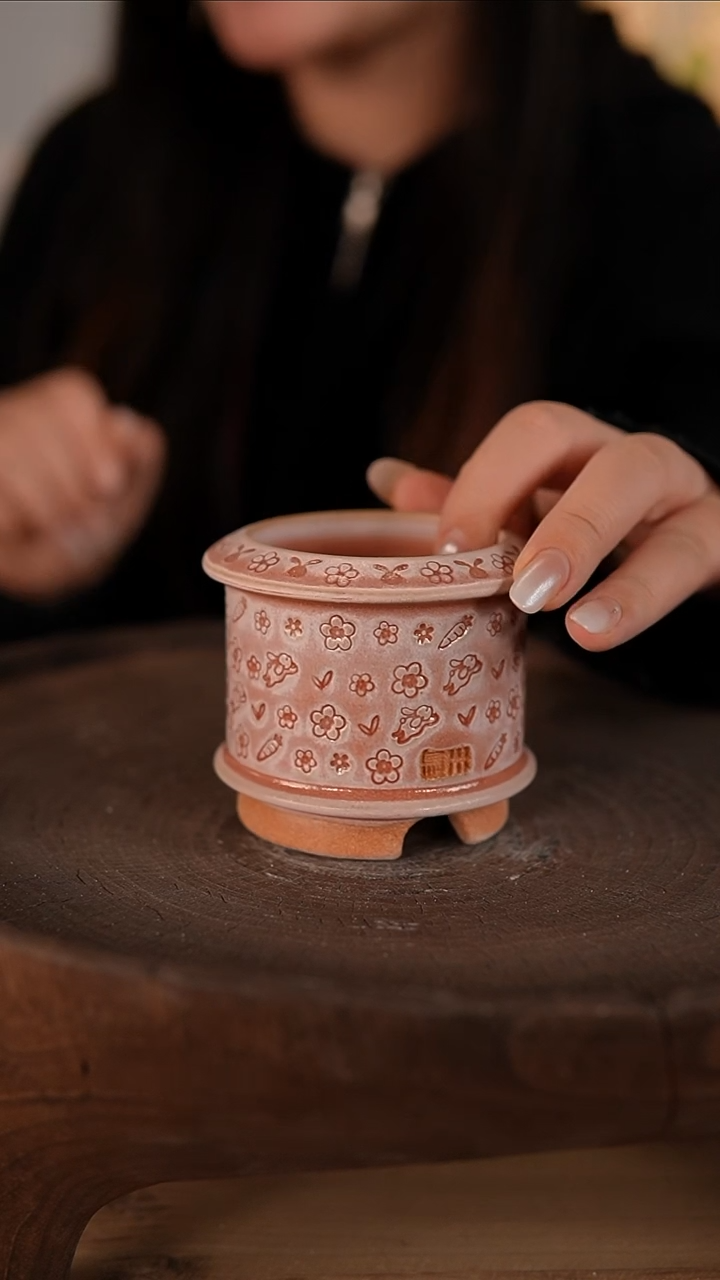 【闪购商品】红陶1-22-113默认有瑕口