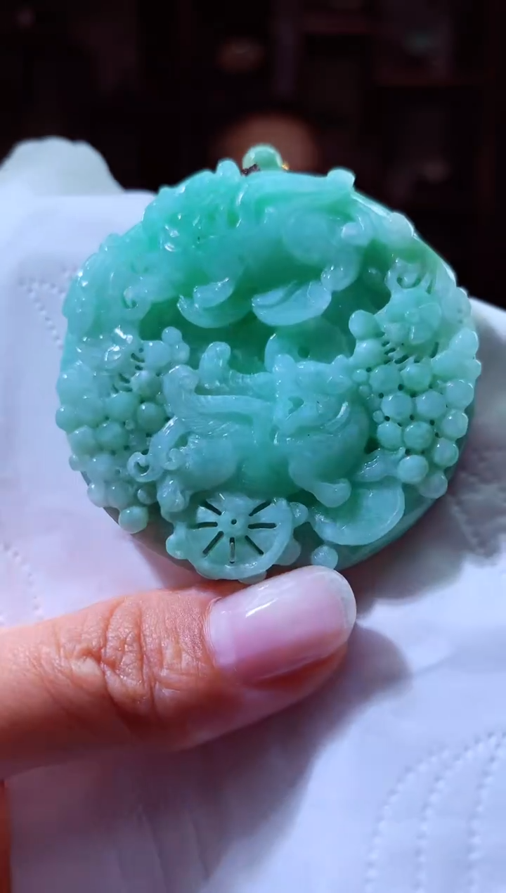 【闪购商品】定制翡翠未镶嵌L-@@YDWXJ214000100