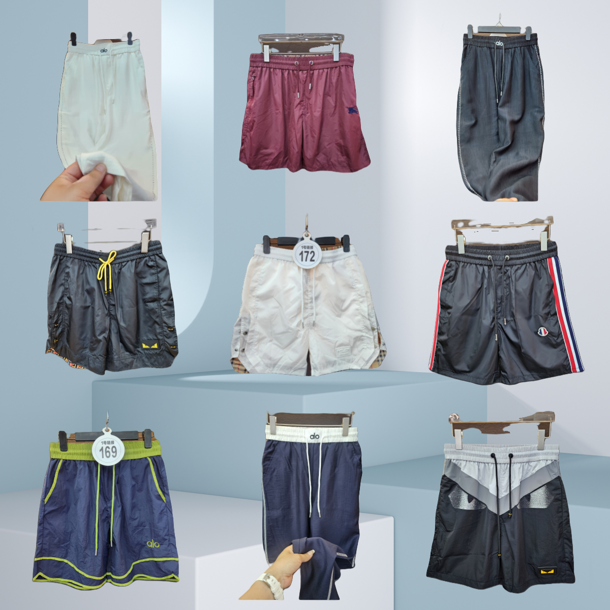 3号链接301-399短裤 菲老板