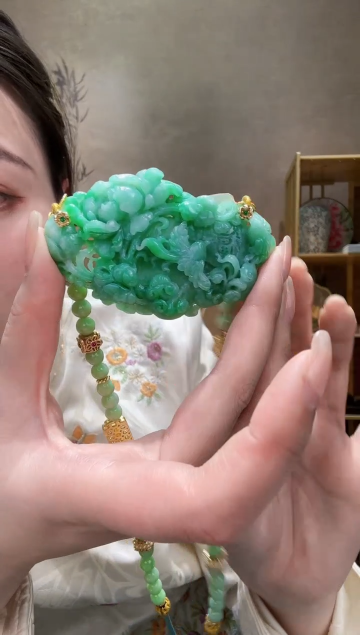 【闪购商品】翡翠颈饰未镶嵌吊坠