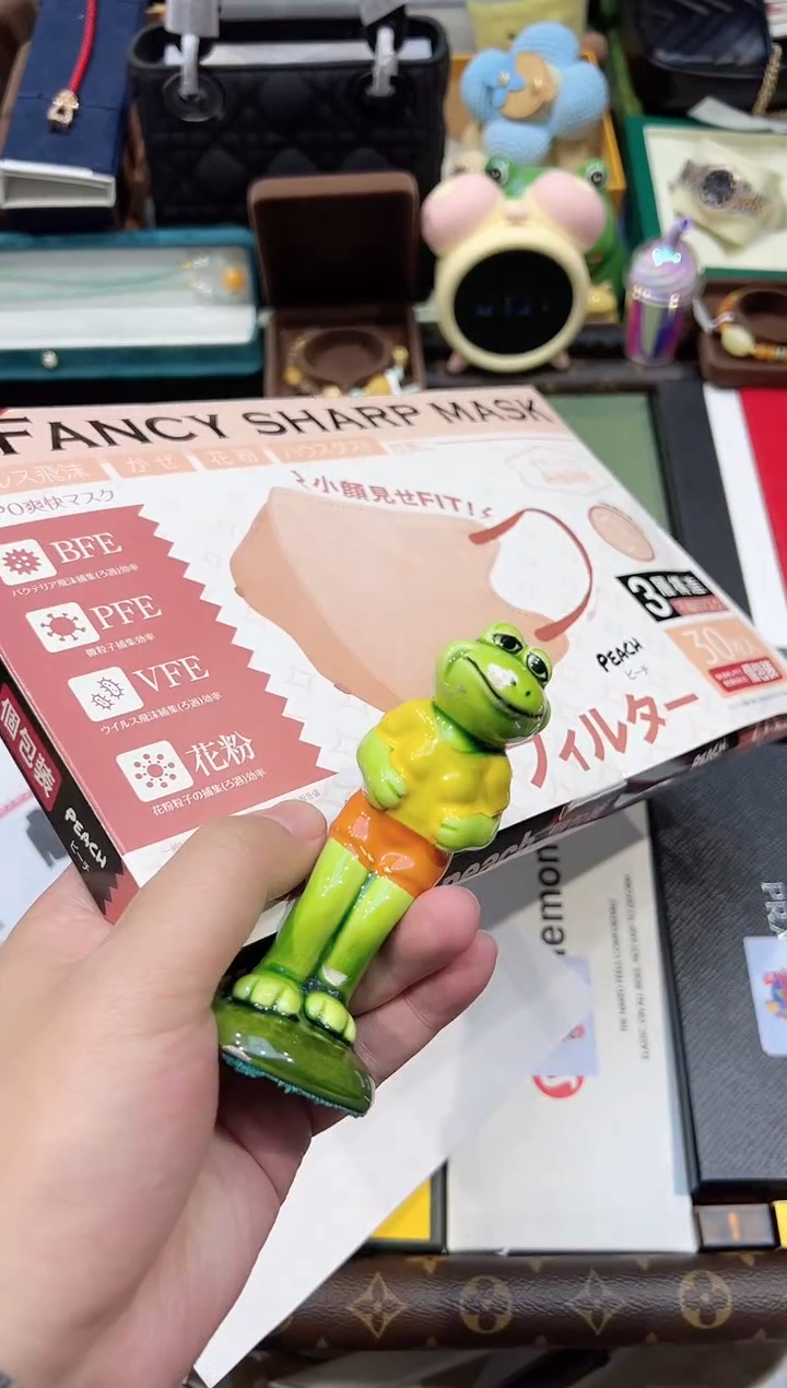 瓷片日本口罩...