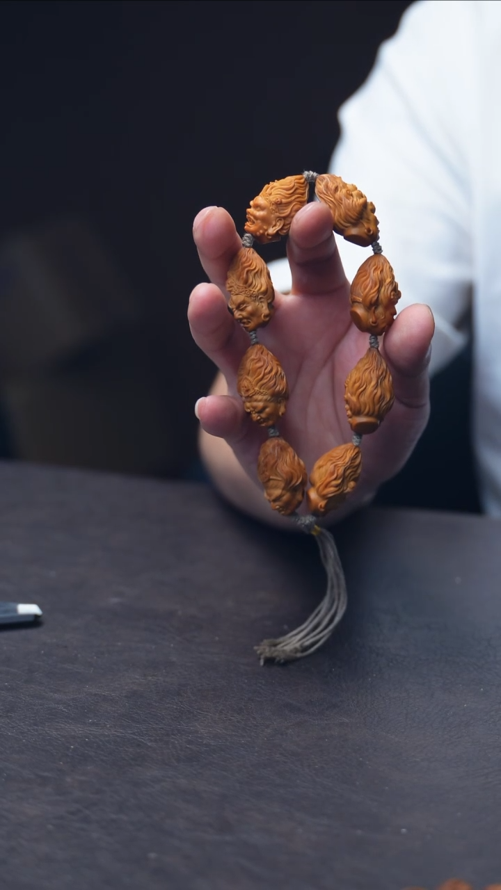 橄榄核手串/手链八大明王