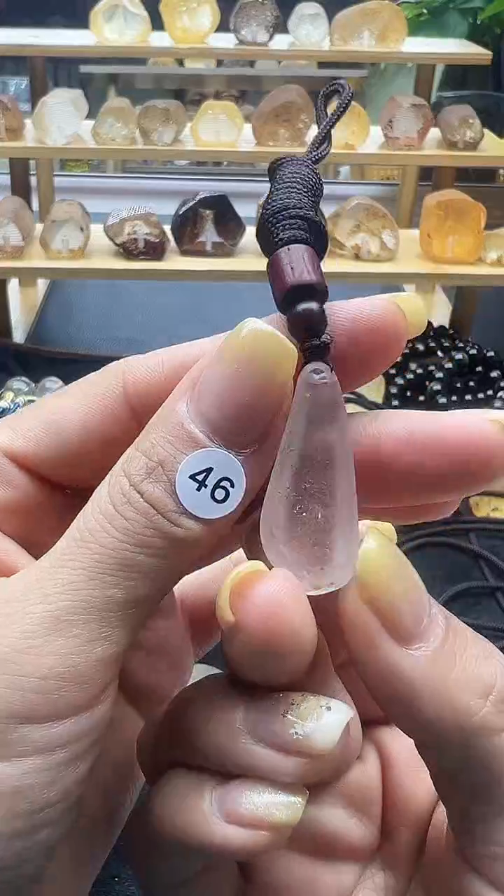 未镶嵌珠宝半成品水晶46