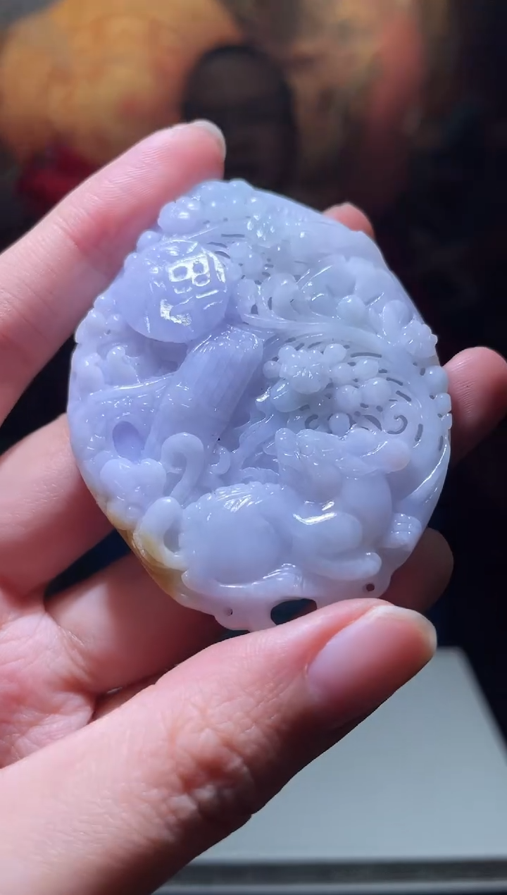 【闪购商品】翡翠颈饰未镶嵌M-DBG0116065