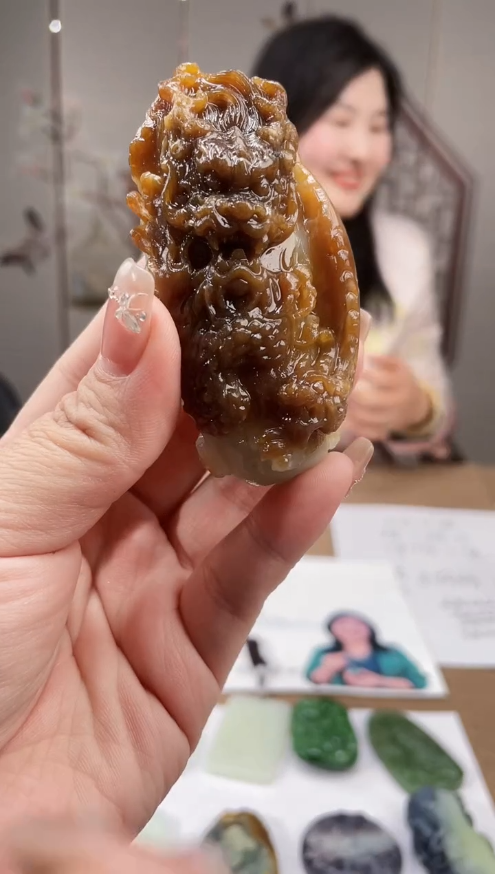 【闪购商品】定制和田玉多样性发货拍一发一 14148