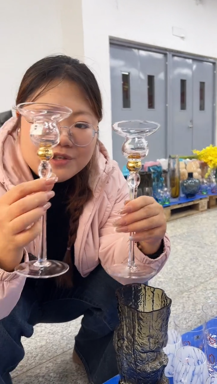 水养鲜花干花插花客厅装饰品两支