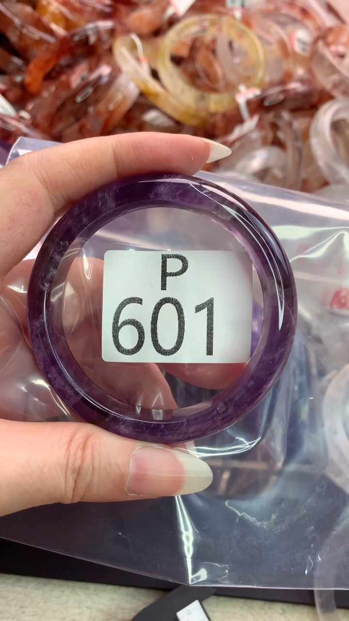 未镶嵌手镯水晶P601-53