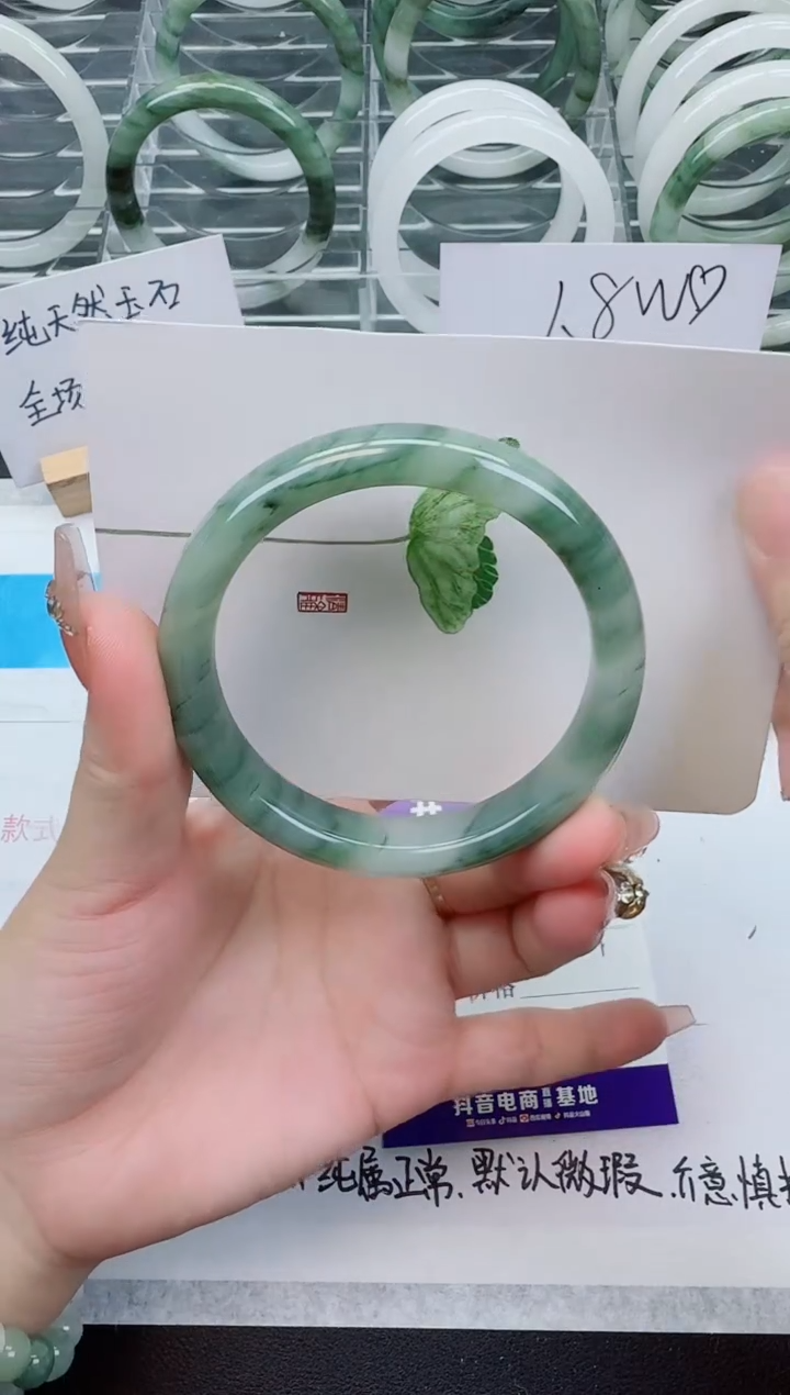 【闪购商品】石英质玉手镯未镶嵌206号/58-59圈