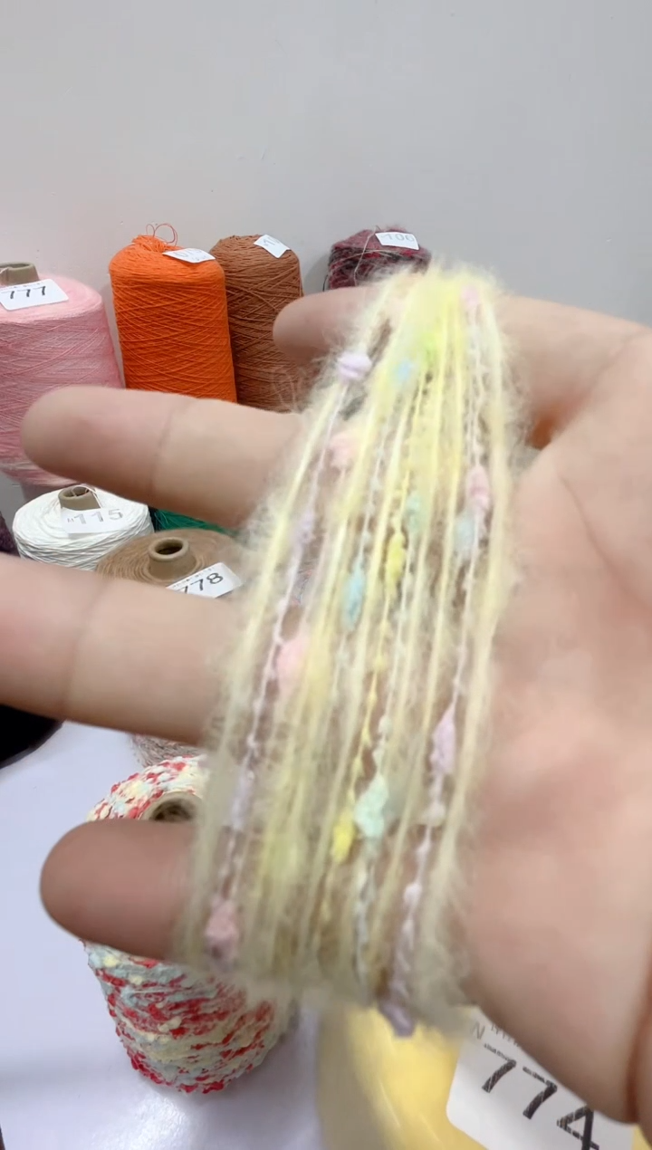棉250g马卡龙满天星豆豆（仅豆豆主线自己搭配）M69