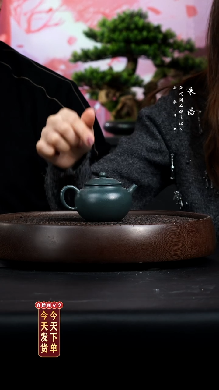 【闪购商品】紫砂茶壶0207早直播季畅园圆玉