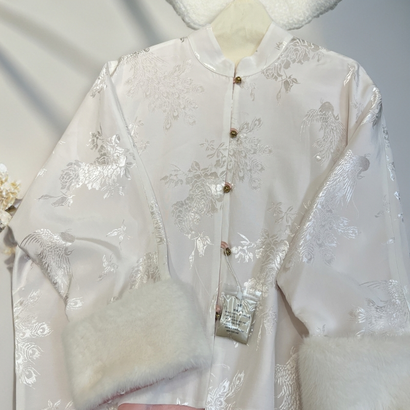 新中式国风高级感气质新款幂姐双面穿外套1370