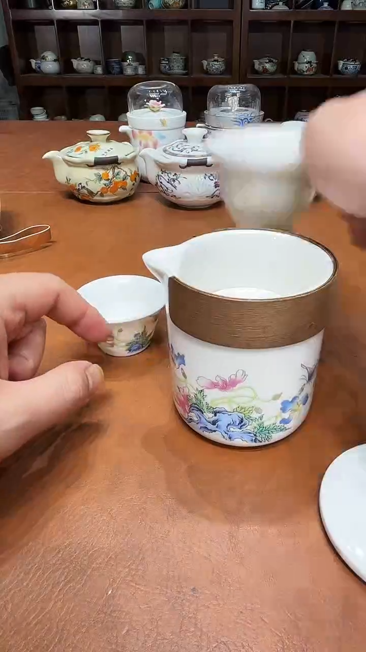 183好看的茶具简单清