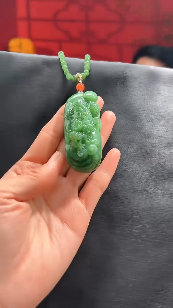 【闪购商品】和田玉吊坠(赠链)未镶嵌多样性发一120