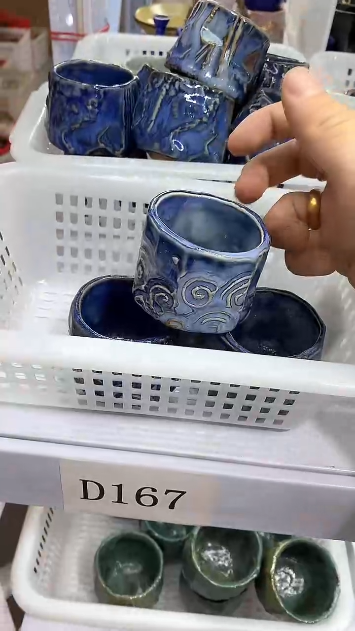 瓷片陶瓷茶器孤品D167