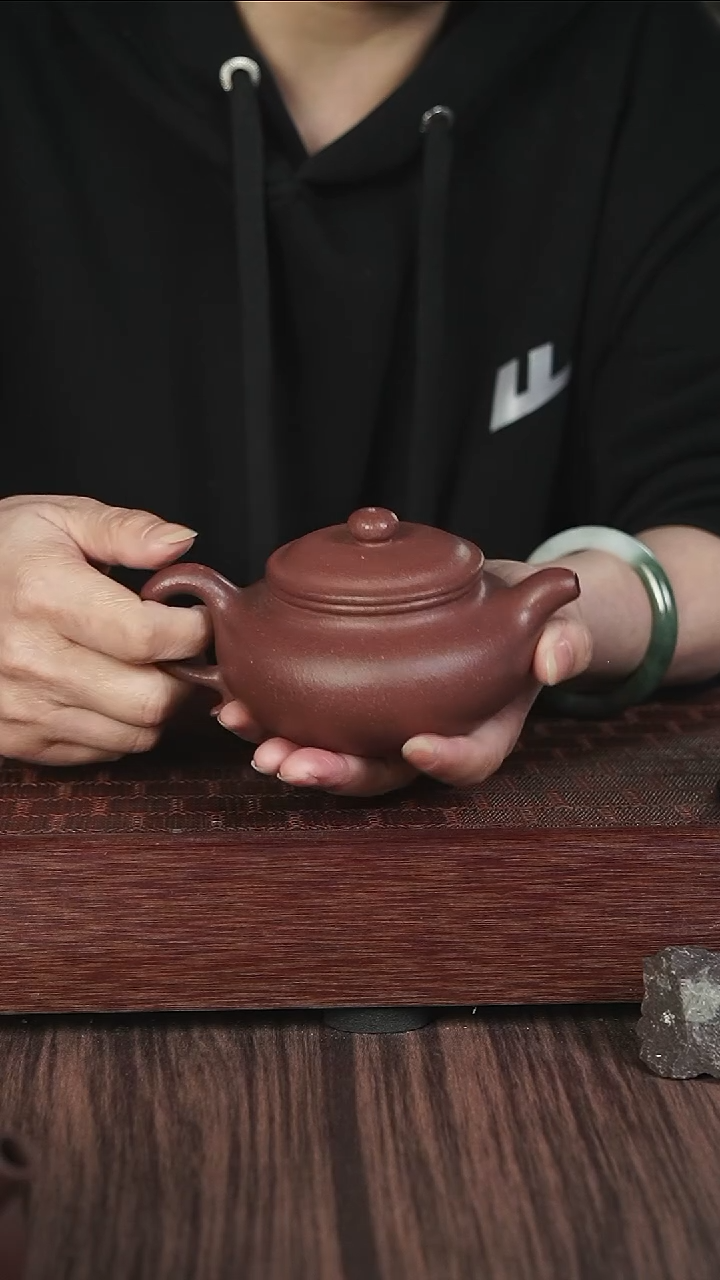 紫砂茶壶xll  底槽清  仿古
